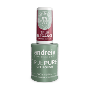 Andreia True Pure Verniz Gel 10,5ml TE6 Moody Plum - Ameixa Intensa