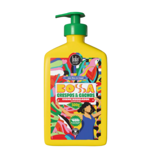 Lola Bossa Crespos & Cachos – Creme Modelador 500g