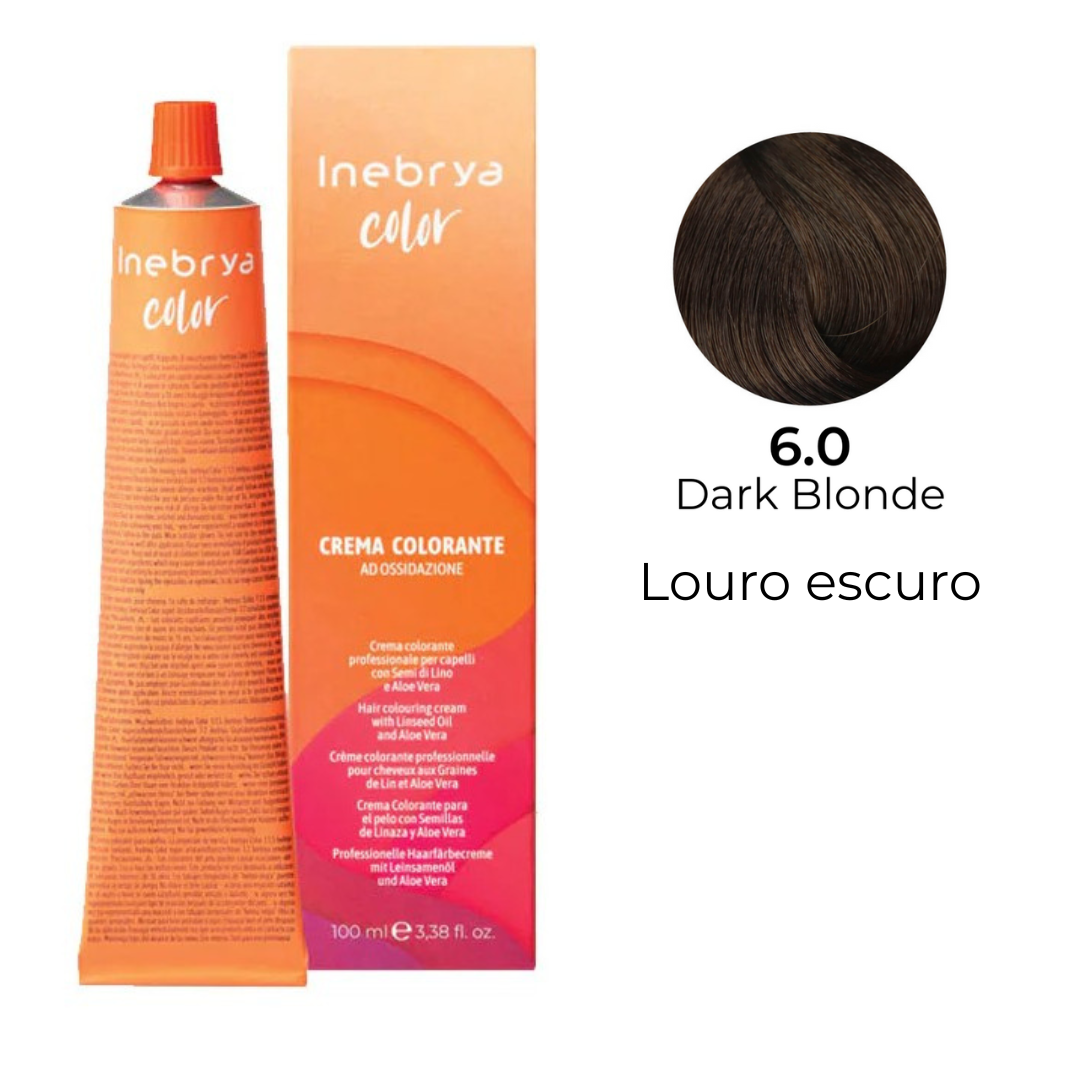 Inebrya Color 6.0 - 100ML