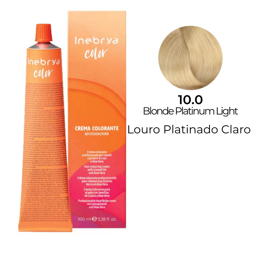 Inebrya Color 10.0 - 100Ml
