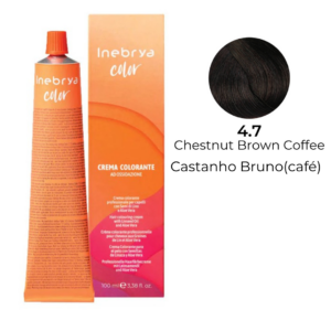 Inebrya Color 4.7- 100ML