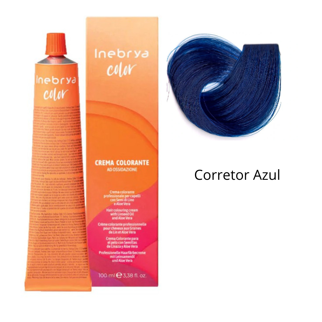 Inebrya Color Azul - 100ML