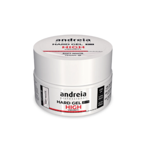 Hard Gel 2 in 1 - Soft White (High viscosity) 200gr