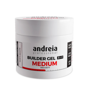 Andreia Builder Gel 3 in 1 – Soft white (medium Viscosity) 200gr