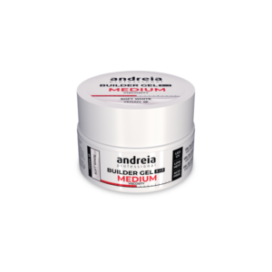 Andreia Builder Gel 3 in 1 - Soft White (Medium viscosity) 44gr