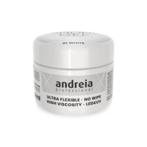 Andreia Spider Gel 01 Branco 4ml