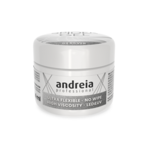 Andreia Spider Gel 03 Prata 4ml
