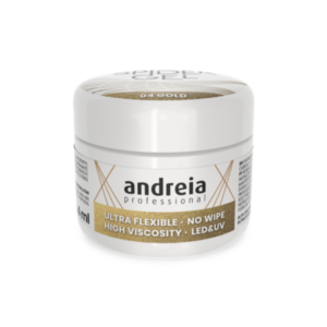Andreia Spider Gel 04 Dourado 4ml