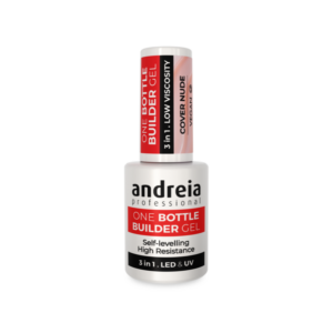 Andreia One Bottle Builder Gel 3 in 1 - Cover Nude (Low viscosity) 14ml