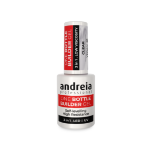 Andreia One Bottle Builder Gel 3 in 1 - Clear (Low viscosity) 14ml
