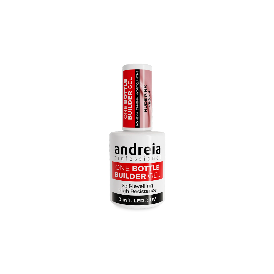 Andreia One Botlle Builder Gel - Nude Pink 14ml
