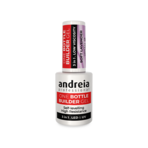 Andreia One Bottle Builder Gel 3 in 1 - Soft Lavender (Low Viscosity) 14ml
