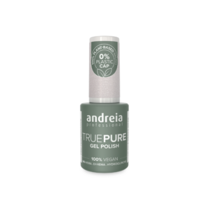 Andreia True Pure Verniz Gel 10,5ml T03 Branco com glitter