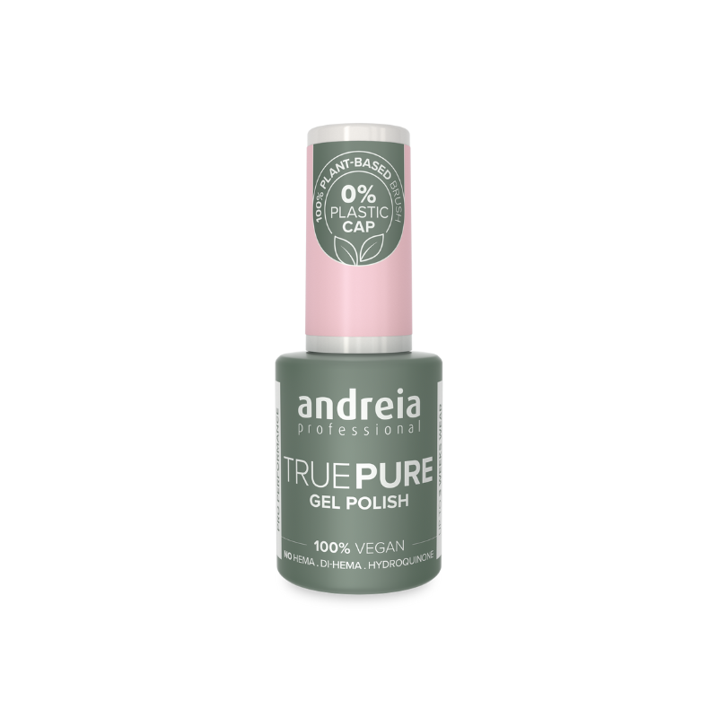 Andreia True Pure Verniz Gel 10,5ml T07 Rosa Bébe
