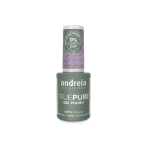 Andreia True Pure Verniz Gel 10,5ml T09 Glitter Lavanda