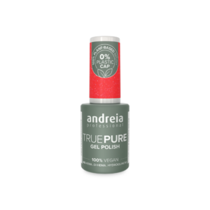 Andreia True Pure Verniz Gel 10,5ml T20 Rosa Néon com Glitter