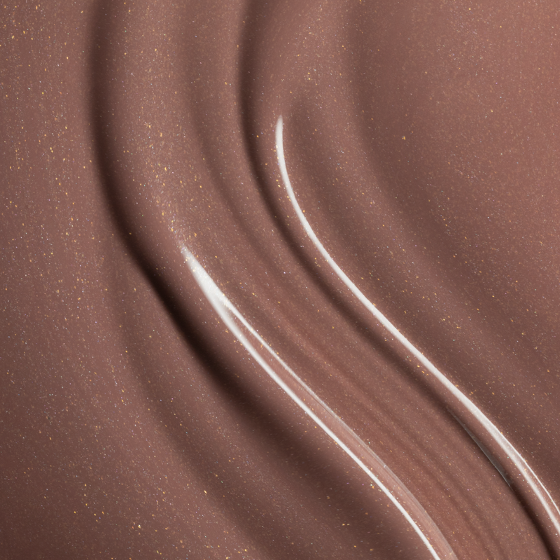 Andreia True Pure Verniz Gel 10,5ml T32 Castanho com Brilho Dourado - Image 3