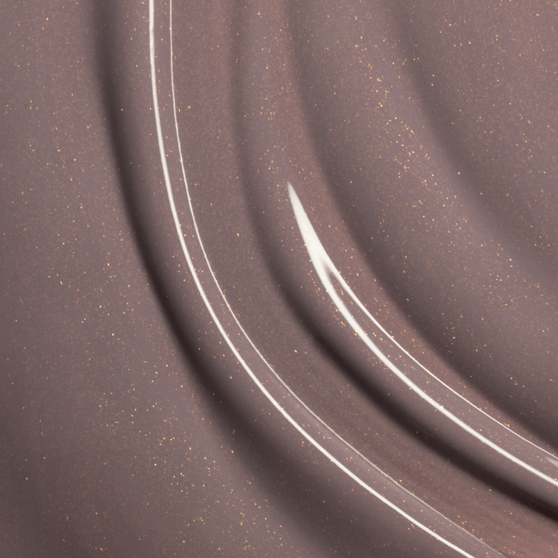 Andreia True Pure Verniz Gel 10,5ml T42 Taupe com Brilho dourado - Image 3