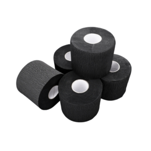 Rolo Papel Pescoço Preto 5 unidades