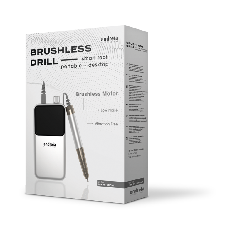 Andreia Brushless Drill Set Manicure - Image 4