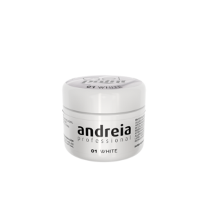 Andreia Gel Paint 01 Branco 4ml