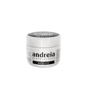Andreia Gel Paint 02 Preto 4ml