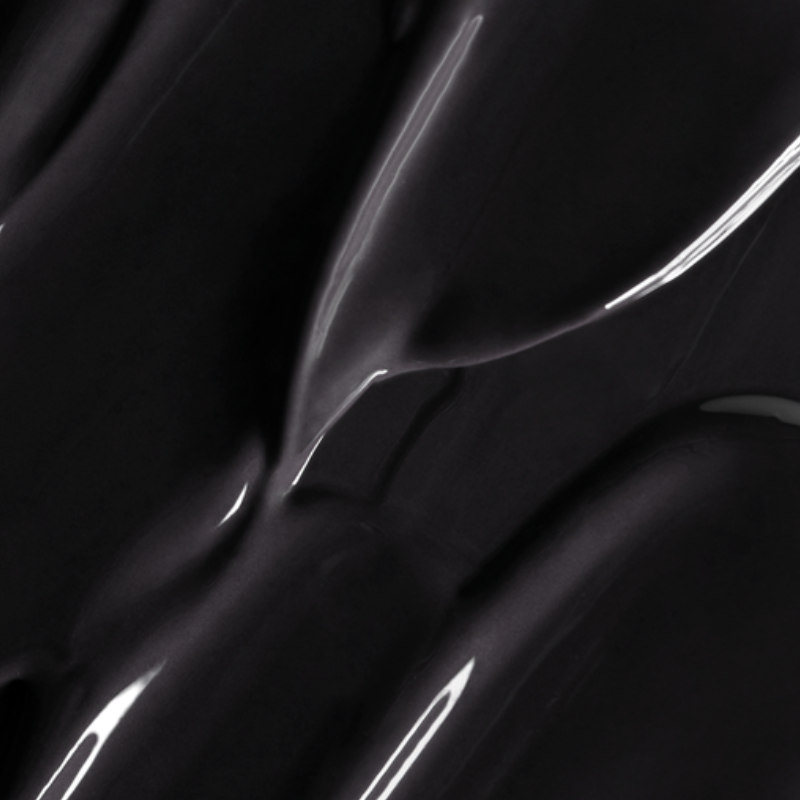 Andreia Gel Paint 02 Preto 4ml - Image 2