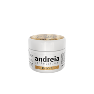 Andreia Gel Paint 03 Dourado 4ml