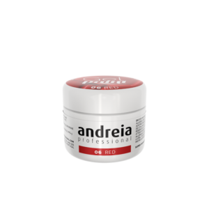 Andreia Gel Paint 06 Vermelho 4ml