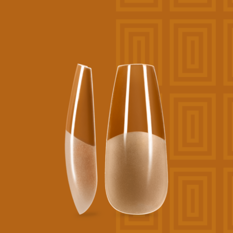 Andreia Pro Extend Tips Extensões De Unhas Medium Coffin 600unds - Image 2