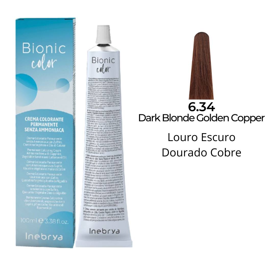 Inebrya Color 6.34- 100ML