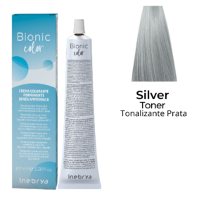 Bionic Color Tonalizante Prata Inebrya 100Ml