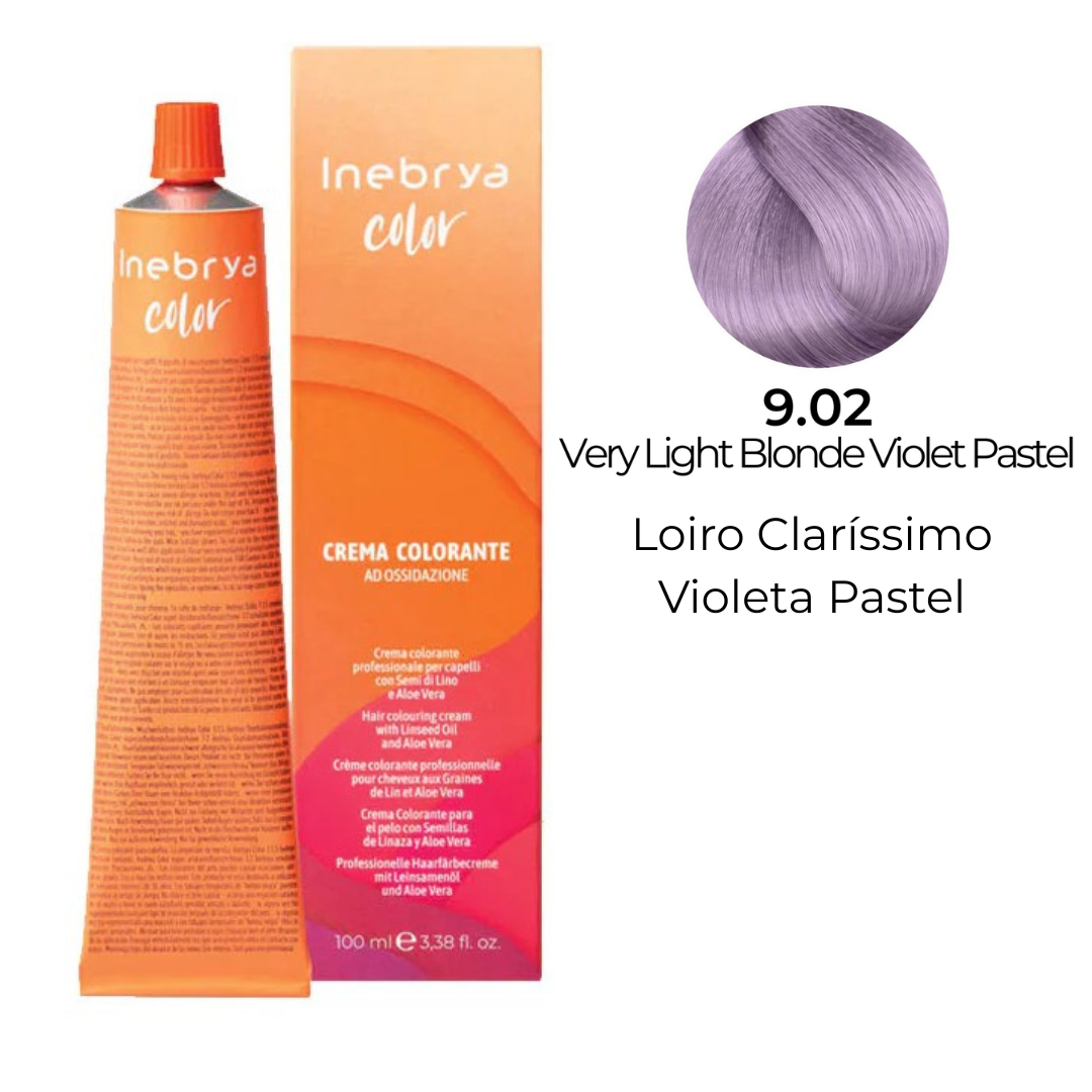 Inebrya Color 9.02- 100ML