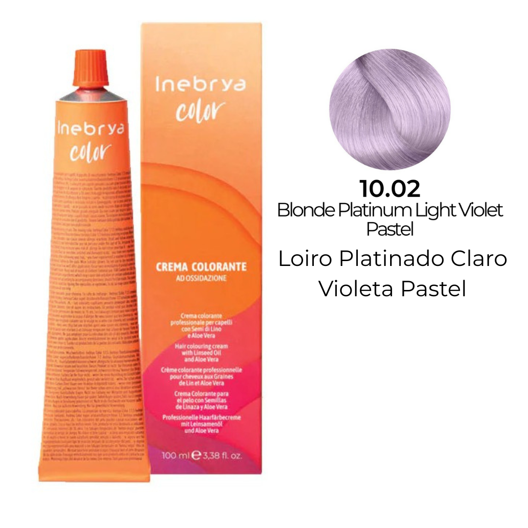 Inebrya Color 10.02- 100ML