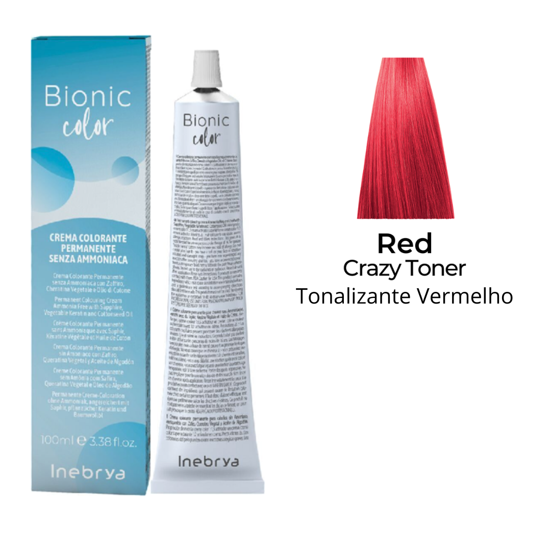 Bionic Color Tonalizante Vermelho 100ml