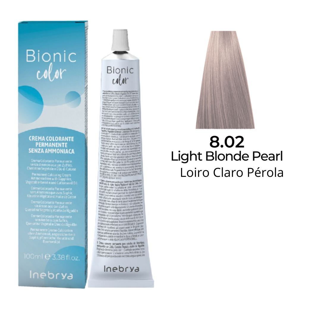 Inebrya Color 8.02 - 100ML