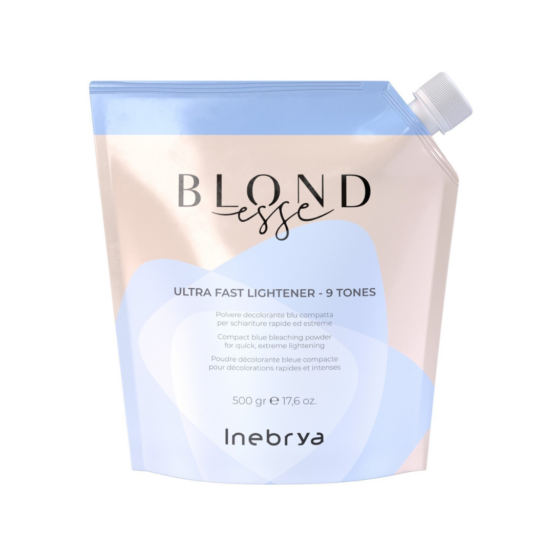 Po Descolorante Azul Blondesse 9 Tons 500gr Inebrya