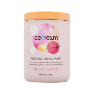 Mascara Reconstrutora Keratina 1kg Inebrya