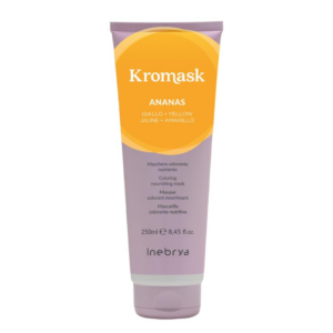Kromask Cor Amarelo 250ml Inebrya