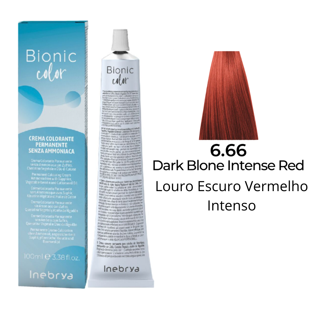 Inebrya Color 6.66- 100ML
