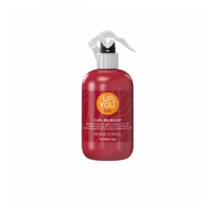 Spray Revitalizador de Cachos Inebrya Up To You – 200 ml