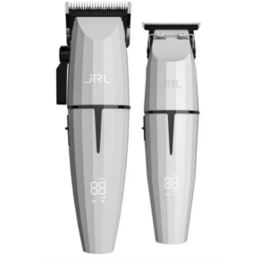 Combo Branco JRL Onyx Clipper + Trimmer