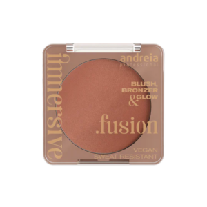 Andreia Immersive Fusion - 02 Bronze Peach Glow Finish 4g