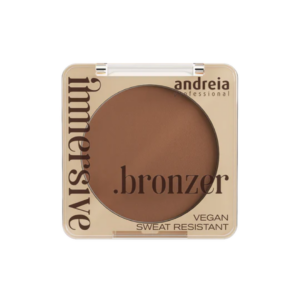 Andreia Immersive Bronzer - 01 Light Cool Brown Satin Finish 4g