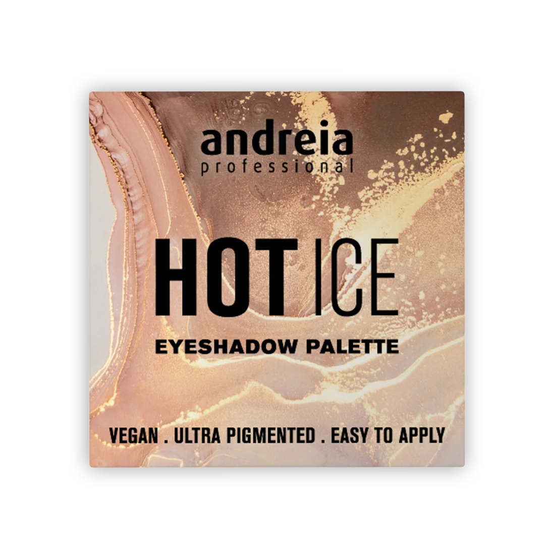 Andreia Hot Ice Paleta De Sombras - Tons Quentes - Image 2