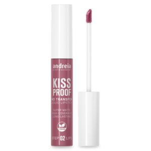 Andreia Kissproof - Batom Líquido Cobertura Total 07 Dusty Rose 9ml