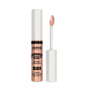 Andreia Yummy Kiss - Gloss Iluminador 04 Perfect Nude 7ml