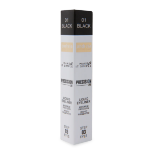 Precision Line - Liquid Eyeliner 01 Black