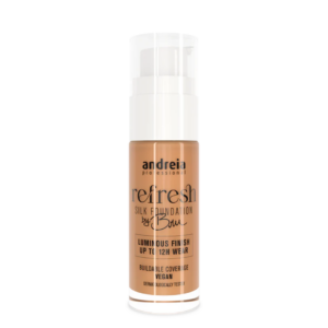 Andreia Refresh Silk Foundation By Bru 04 Peach Sorbet 30ml