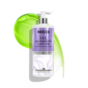 Gel Pós-Depilatório & Pós-Solar Aloe Vera